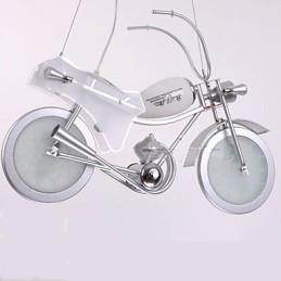 Motorradlampe Cartoon-Beleuchtung Junge Lampe Kinderlampen