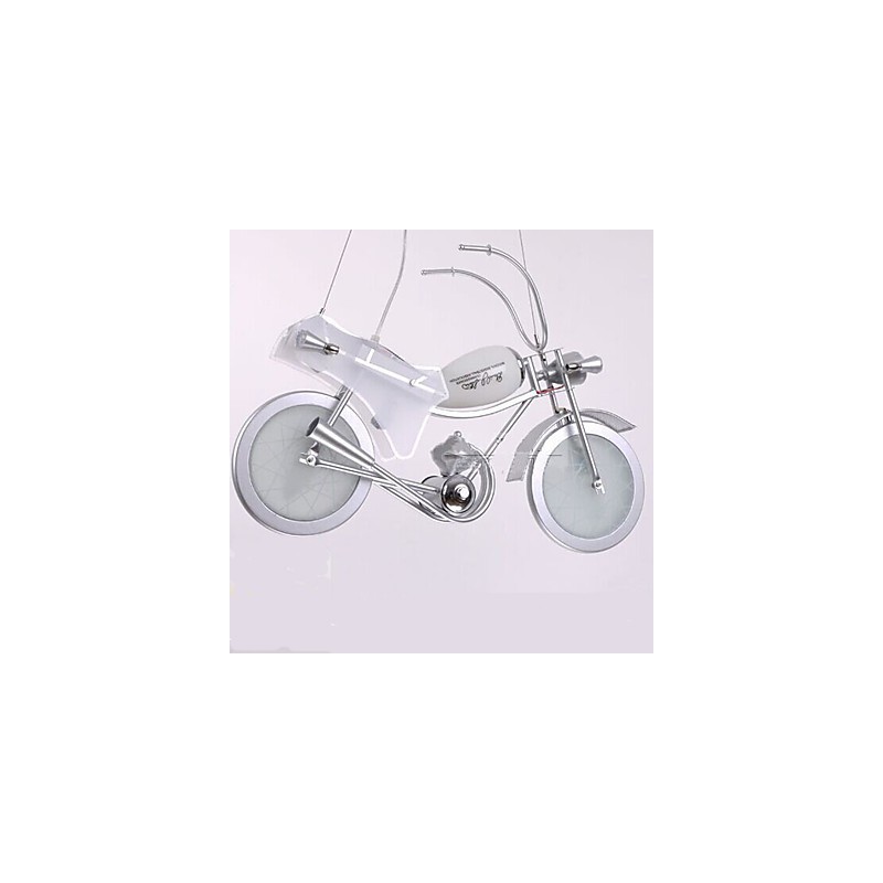 Motorradlampe Cartoon-Beleuchtung Junge Lampe Kinderlampen