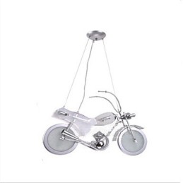 Motorradlampe Cartoon-Beleuchtung Junge Lampe Kinderlampen