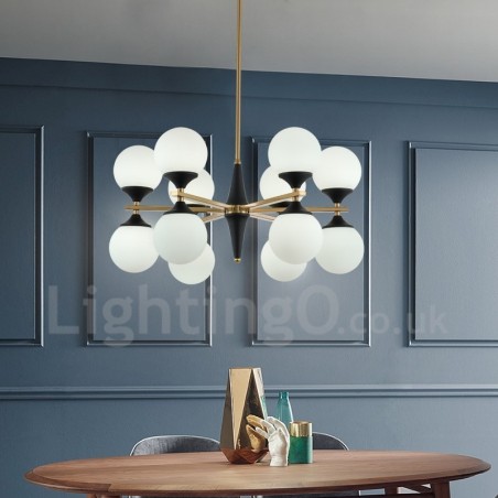 Nordic 12 Glühbirne Beleuchtung Kronleuchter Lichter Magic Bean Lampe Kreative Lampen Nordic 12 Glühbirne Beleuchtung Kronleuchter Lichter Magic Bean Lampe Kreative Lampen