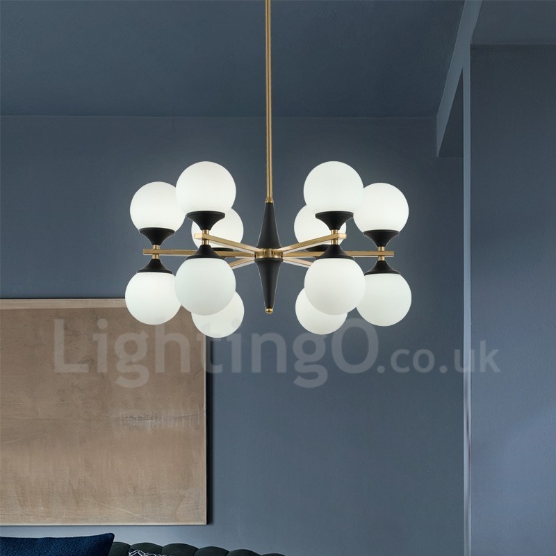 Nordic 12 Glühbirne Beleuchtung Kronleuchter Lichter Magic Bean Lampe Kreative Lampen
