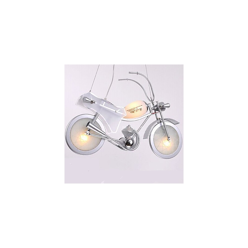 Motorradlampe Cartoon-Beleuchtung Junge Lampe Kinderlampen
