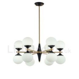 Nordic 12 Glühbirne Beleuchtung Kronleuchter Lichter Magic Bean Lampe Kreative Lampen