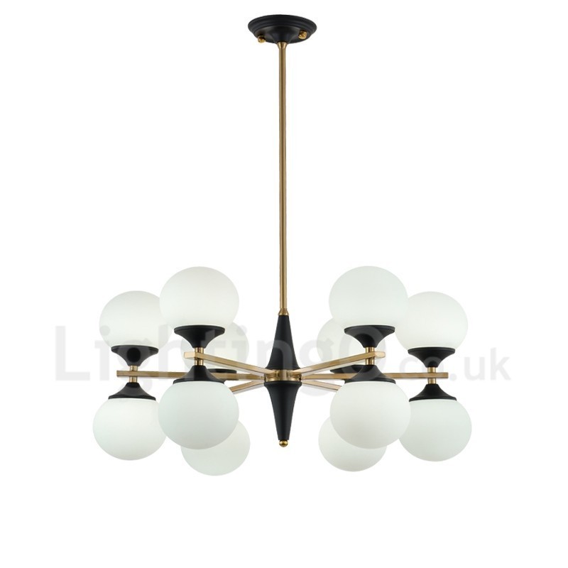 Nordic 12 Glühbirne Beleuchtung Kronleuchter Lichter Magic Bean Lampe Kreative Lampen