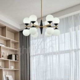 Nordic 12 Glühbirne Beleuchtung Kronleuchter Lichter Magic Bean Lampe Kreative Lampen