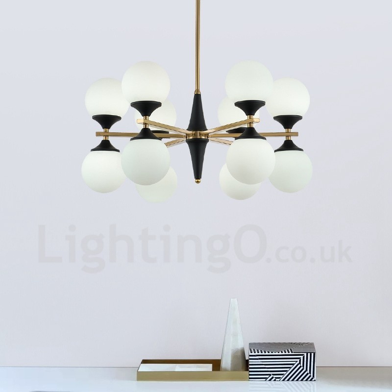 Nordic 12 Glühbirne Beleuchtung Kronleuchter Lichter Magic Bean Lampe Kreative Lampen