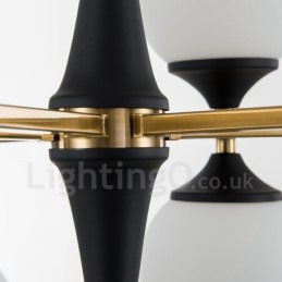 Nordic 12 Glühbirne Beleuchtung Kronleuchter Lichter Magic Bean Lampe Kreative Lampen