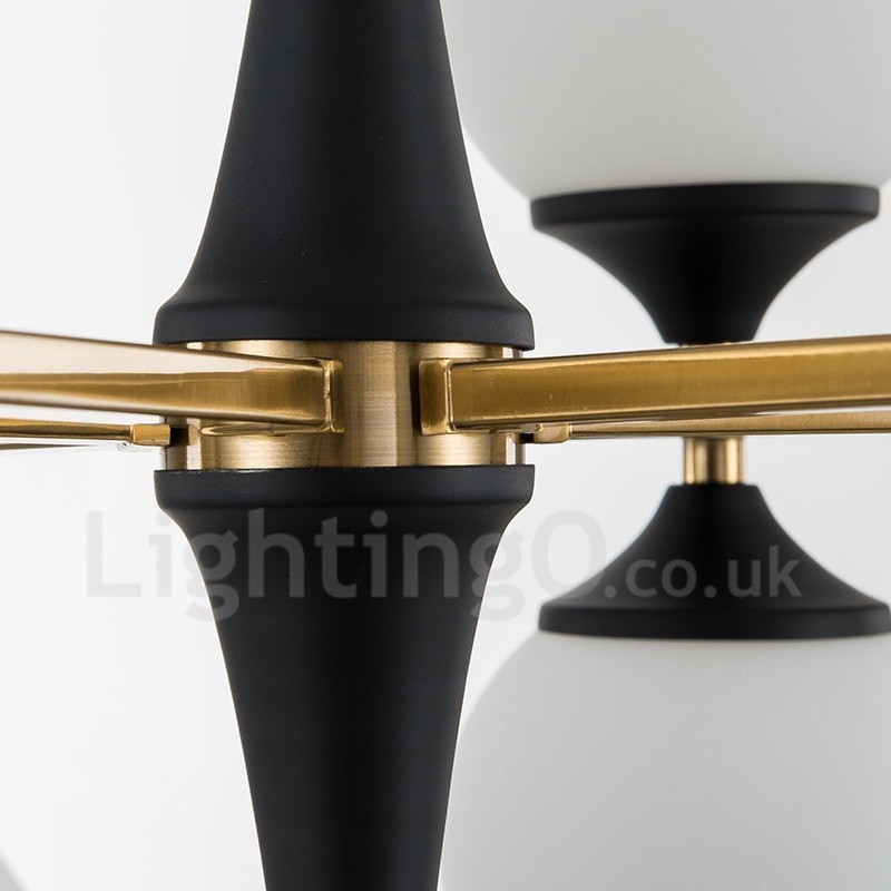 Nordic 12 Glühbirne Beleuchtung Kronleuchter Lichter Magic Bean Lampe Kreative Lampen