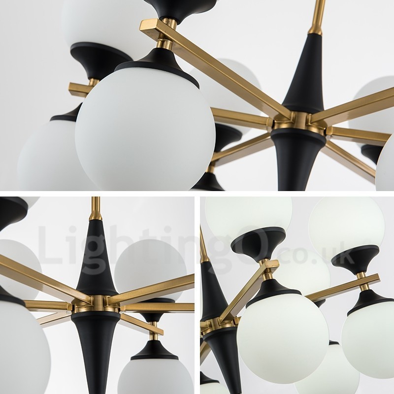 Nordic 12 Glühbirne Beleuchtung Kronleuchter Lichter Magic Bean Lampe Kreative Lampen