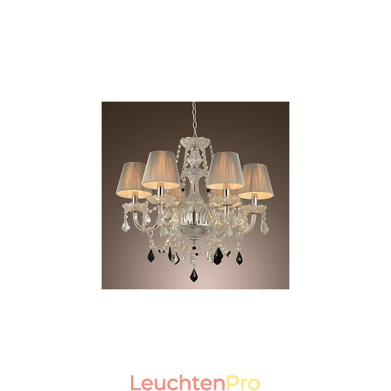 Kronleuchter Kristall Luxus Modern 1 Ebenen Wohnzimmer 6 Lichter