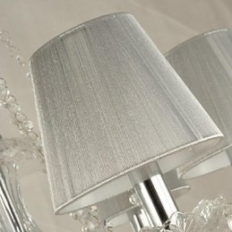 Kronleuchter Kristall Luxus Modern 1 Ebenen Wohnzimmer 6 Lichter