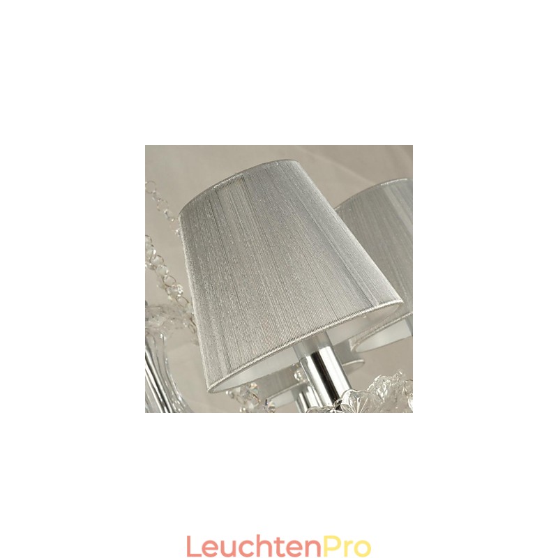 Kronleuchter Kristall Luxus Modern 1 Ebenen Wohnzimmer 6 Lichter