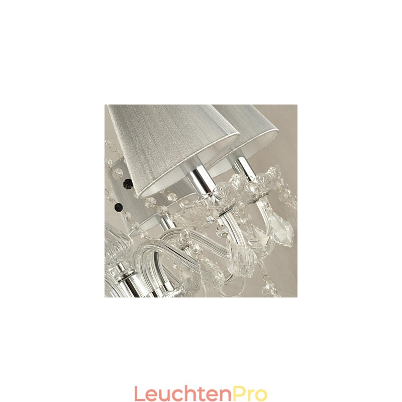 Kronleuchter Kristall Luxus Modern 1 Ebenen Wohnzimmer 6 Lichter