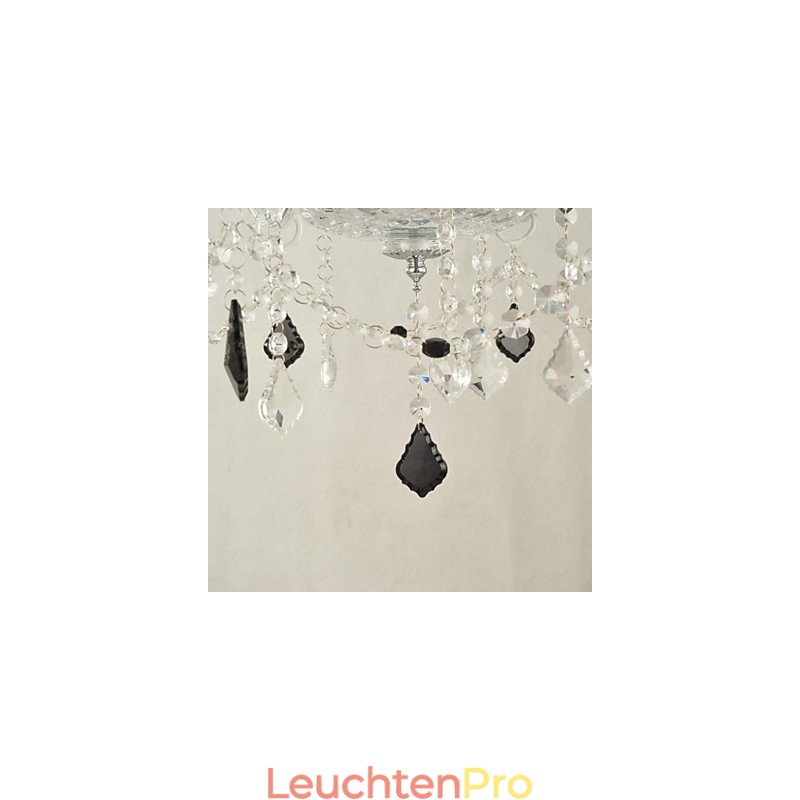 Kronleuchter Kristall Luxus Modern 1 Ebenen Wohnzimmer 6 Lichter