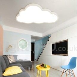 Ultradünne, dimmbare, moderne Deckenleuchten im zeitgenössischen nordischen Stil mit Acrylschirm und Fernbedienung, können auch als Wandleuchte verwendet werden.