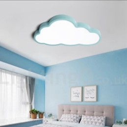 Ultradünne, dimmbare, moderne Deckenleuchten im zeitgenössischen nordischen Stil mit Acrylschirm und Fernbedienung, können auch als Wandleuchte verwendet werden.