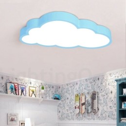 Ultradünne, dimmbare, moderne Deckenleuchten im zeitgenössischen nordischen Stil mit Acrylschirm und Fernbedienung, können auch als Wandleuchte verwendet werden.