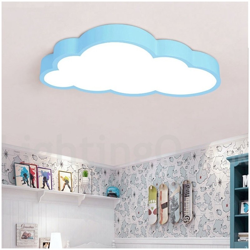 Ultradünne, dimmbare, moderne Deckenleuchten im zeitgenössischen nordischen Stil mit Acrylschirm und Fernbedienung, können auch als Wandleuchte verwendet werden.