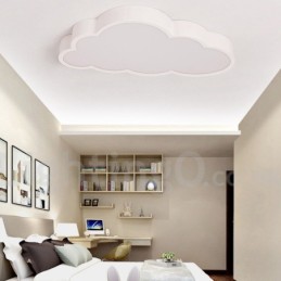 Ultradünne, dimmbare, moderne Deckenleuchten im zeitgenössischen nordischen Stil mit Acrylschirm und Fernbedienung, können auch als Wandleuchte verwendet werden.