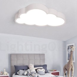 Ultradünne, dimmbare, moderne Deckenleuchten im zeitgenössischen nordischen Stil mit Acrylschirm und Fernbedienung, können auch als Wandleuchte verwendet werden.