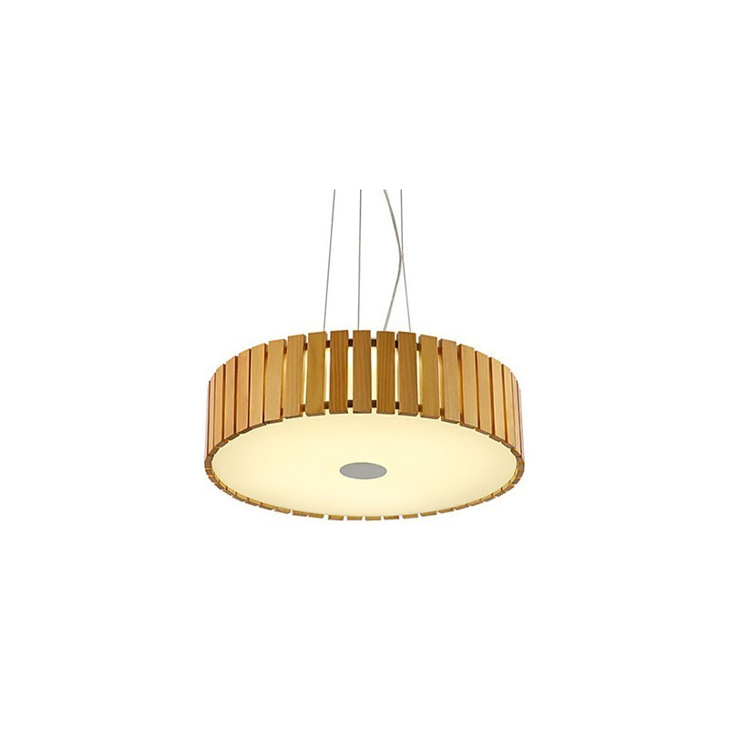 Kronleuchter Mini Stil Laterne Holz Bambus