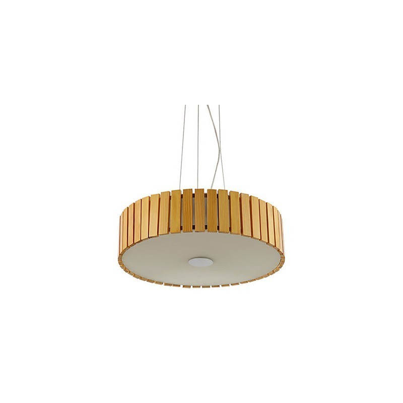 Kronleuchter Mini Stil Laterne Holz Bambus