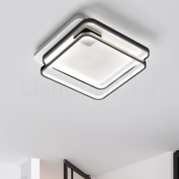 Moderne, exquisite Deckenleuchten mit Acryl-Lampenschirm