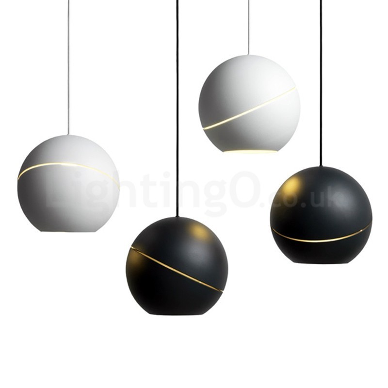 Moderne Kugelform Nachttisch Pendelleuchte Pendelleuchte
