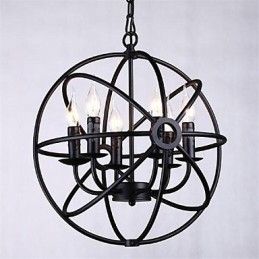 Mini-Stil Kronleuchter Pendelleuchte Modern Zeitgenössisch Traditionell Klassisch Rustikal Lodge Retro Laterne Country Globe