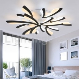 Neueste 9 Lichter Erschwingliche moderne Deckenleuchten