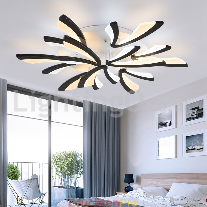 Neueste 9 Lichter Erschwingliche moderne Deckenleuchten