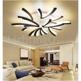 Neueste 9 Lichter Erschwingliche moderne Deckenleuchten