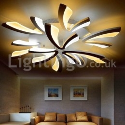 Neueste 9 Lichter Erschwingliche moderne Deckenleuchten