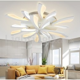 Neueste 9 Lichter Erschwingliche moderne Deckenleuchten