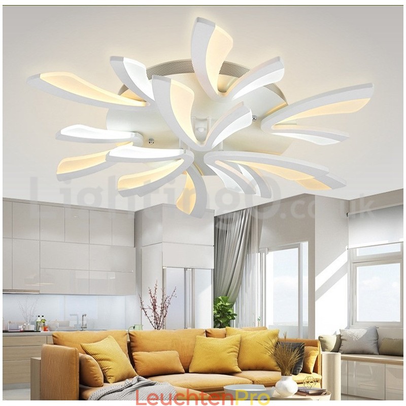 Neueste 9 Lichter Erschwingliche moderne Deckenleuchten