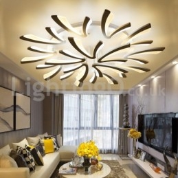 Persönlichkeit 15 Lichter Elegante Moderne Unterputz-Deckenleuchten
