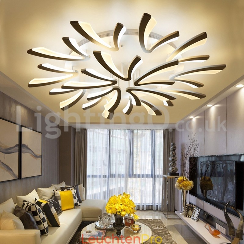 Persönlichkeit 15 Lichter Elegante Moderne Unterputz-Deckenleuchten