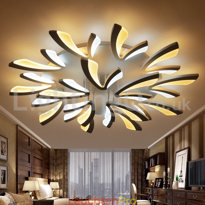 Persönlichkeit 15 Lichter Elegante Moderne Unterputz-Deckenleuchten