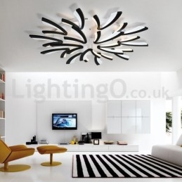 Persönlichkeit 15 Lichter Elegante Moderne Unterputz-Deckenleuchten
