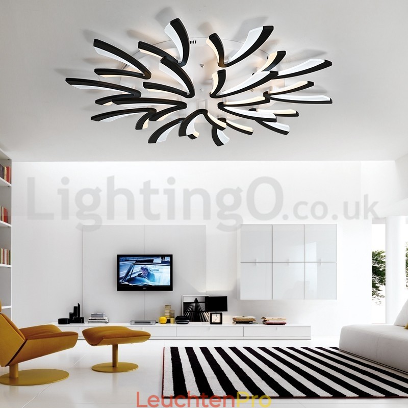 Persönlichkeit 15 Lichter Elegante Moderne Unterputz-Deckenleuchten