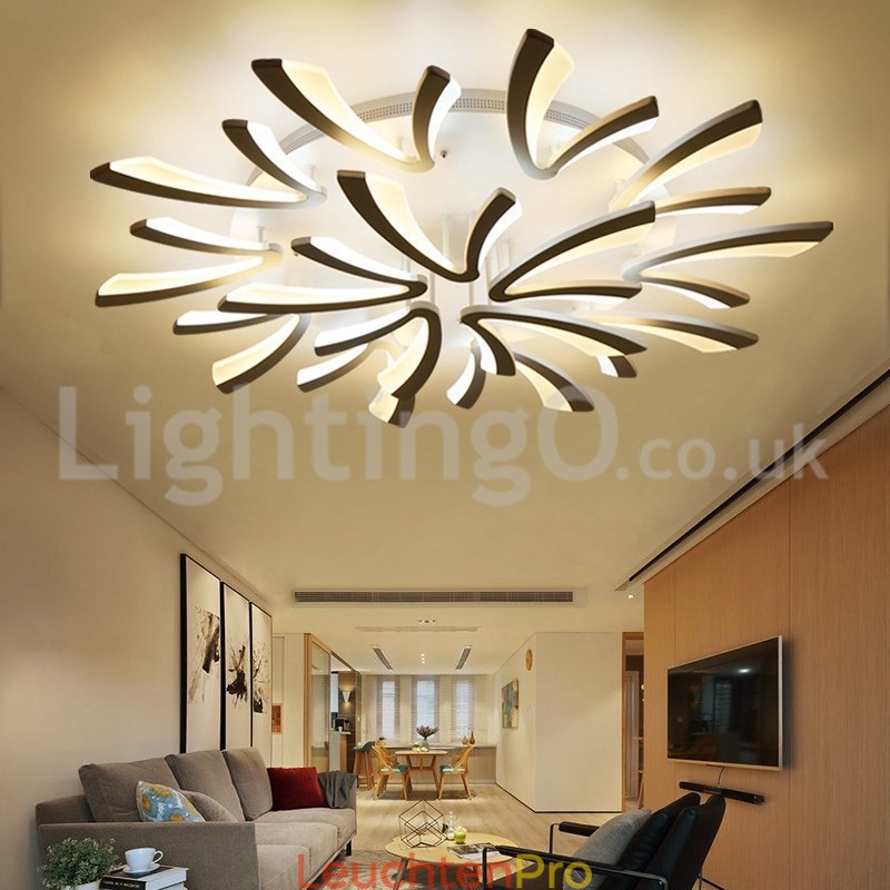 Persönlichkeit 15 Lichter Elegante Moderne Unterputz-Deckenleuchten