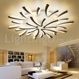 Persönlichkeit 15 Lichter Elegante Moderne Unterputz-Deckenleuchten