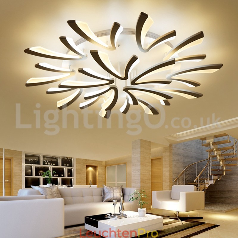Persönlichkeit 15 Lichter Elegante Moderne Unterputz-Deckenleuchten