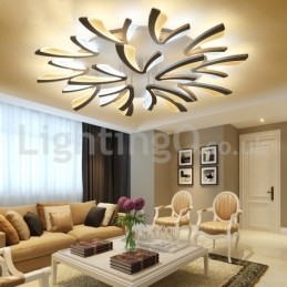 Persönlichkeit 15 Lichter Elegante Moderne Unterputz-Deckenleuchten
