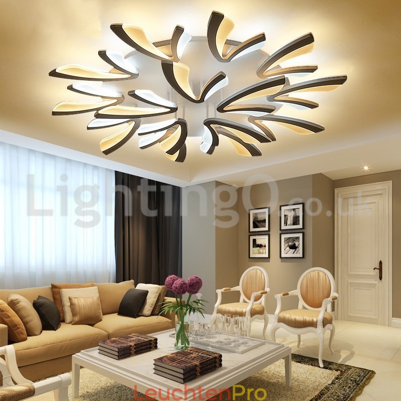 Persönlichkeit 15 Lichter Elegante Moderne Unterputz-Deckenleuchten