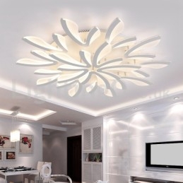 Persönlichkeit 15 Lichter Elegante Moderne Unterputz-Deckenleuchten