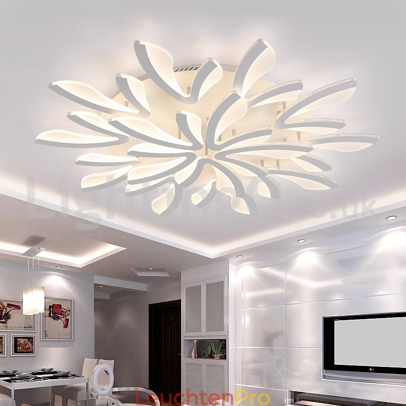 Persönlichkeit 15 Lichter Elegante Moderne Unterputz-Deckenleuchten
