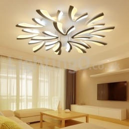 Persönlichkeit 15 Lichter Elegante Moderne Unterputz-Deckenleuchten