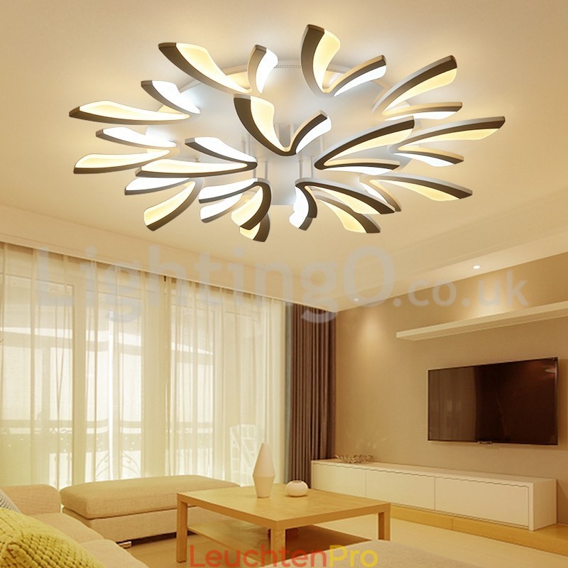 Persönlichkeit 15 Lichter Elegante Moderne Unterputz-Deckenleuchten