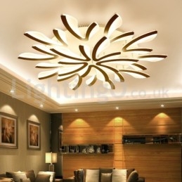 Persönlichkeit 15 Lichter Elegante Moderne Unterputz-Deckenleuchten
